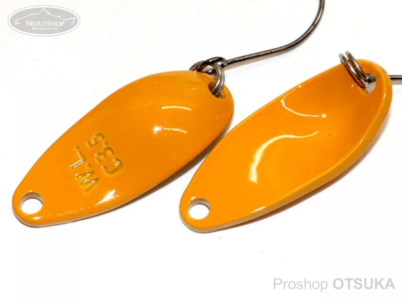 ウォーターランド ディープカッパー ディープカッパー 3.5g C3.5g #B08 からし