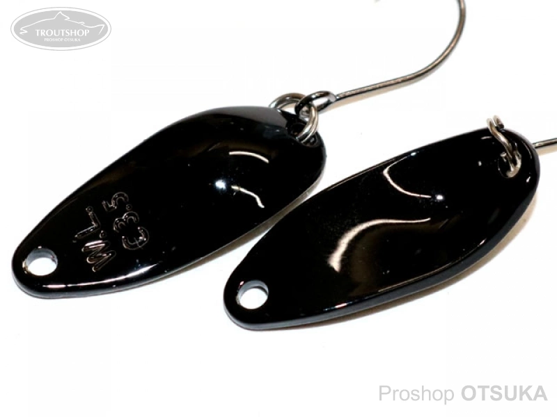 ウォーターランド ディープカッパー ディープカッパー 3.5g C3.5g #B12 ブラック