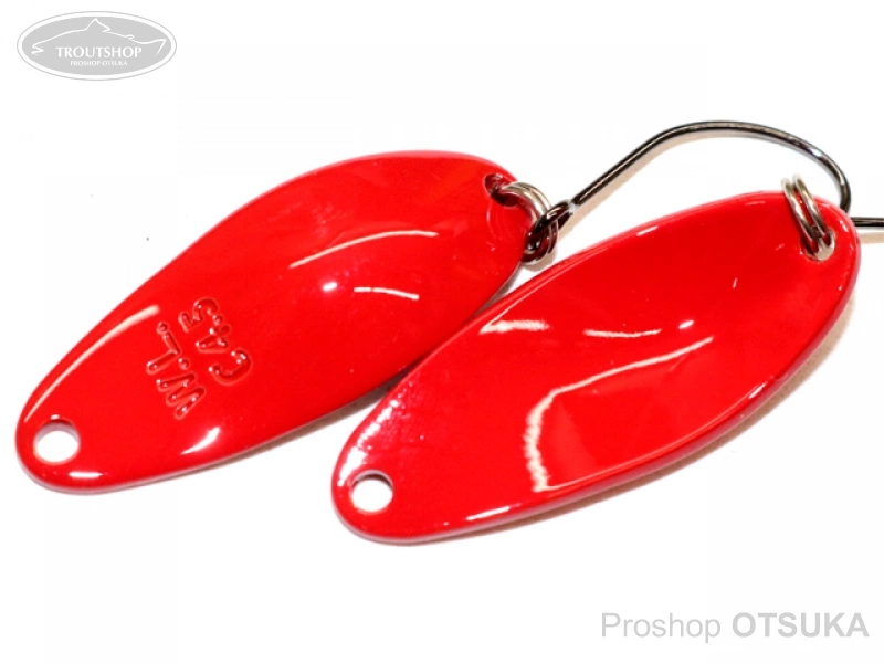 ウォーターランド ディープカッパー ディープカッパー 4.5g C4.5g #B07 レッド