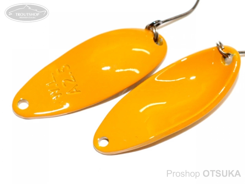 ウォーターランド アルミン アルミン 2.5g 2.5g #B08 カラシ