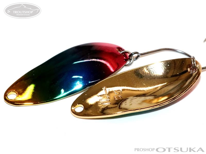 ウォーターランド ディープカッパー ディープカッパー 5.0g 5g #レインボー