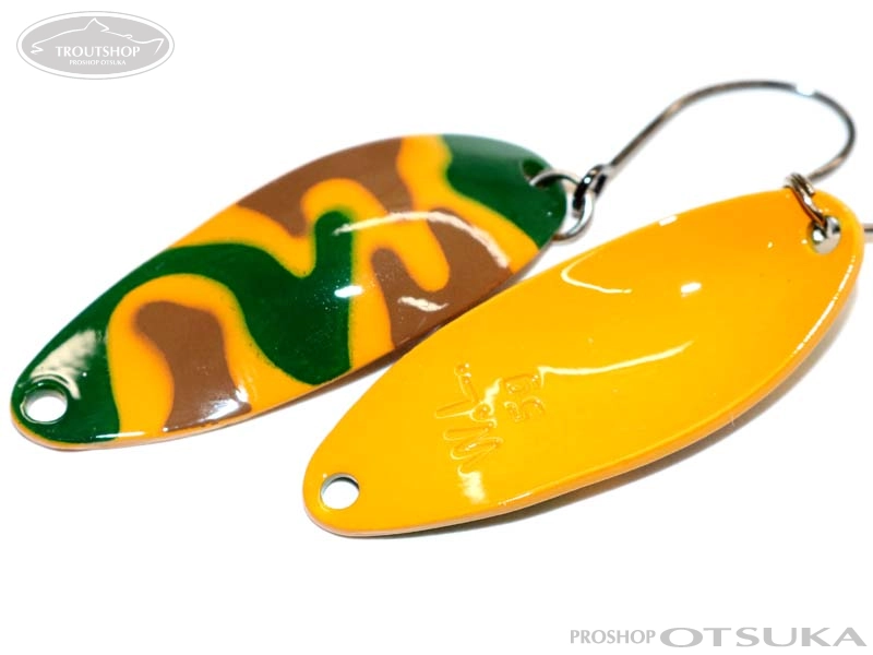 ウォーターランド ディープカッパー ディープカッパー 5.0g 5g #C06 カラシ/グリーンカモ