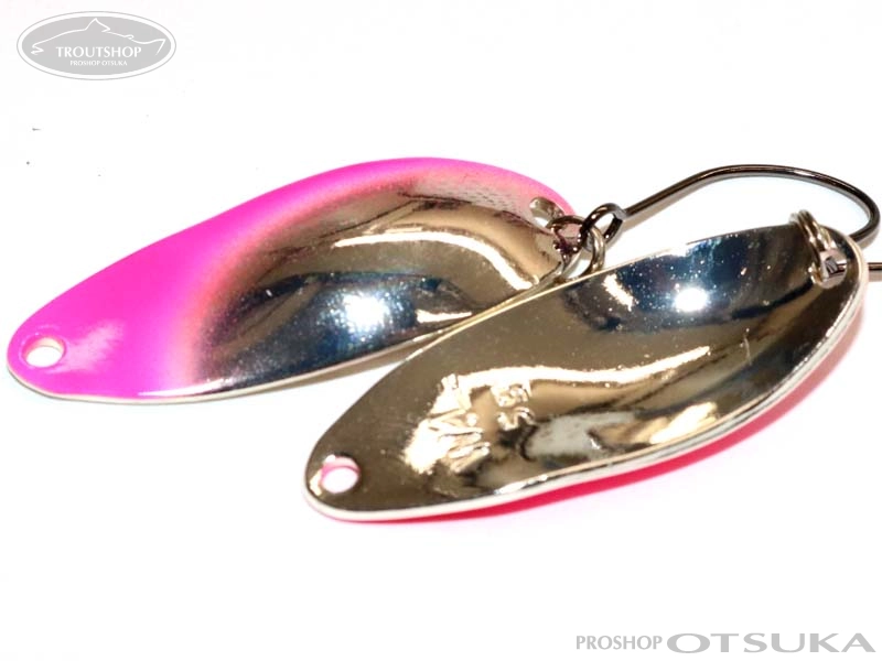 ウォーターランド ディープカッパー 5.0g 5g #ピンクシルバー