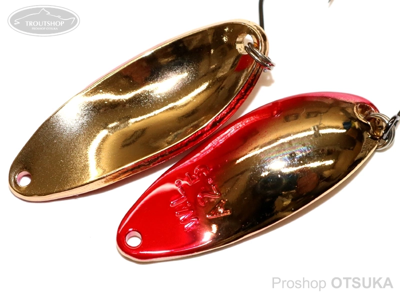 ウォーターランド アルミン アルミン 2.5g 2.5g #レッドゴールド