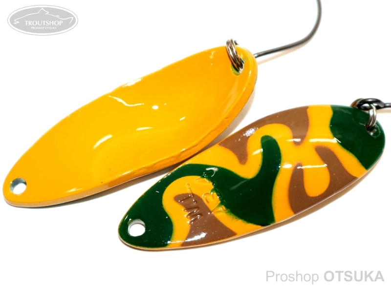 ウォーターランド アルミン アルミン 3.4g 3.4g #C06 カラシ/グリーンカモ