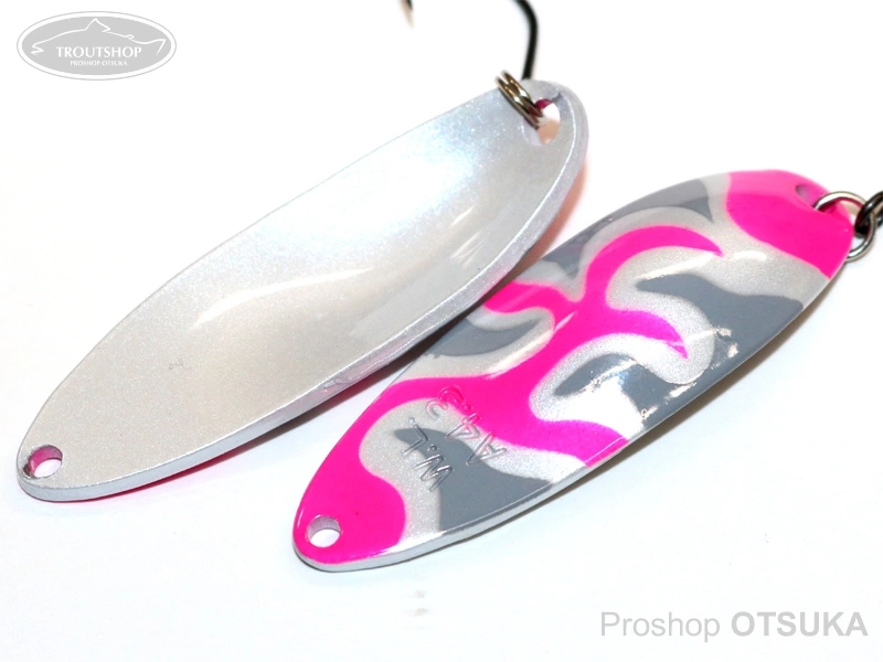 ウォーターランド アルミン アルミン 4.3g 4.3g #C05 Pホワイト/ピンクカモ