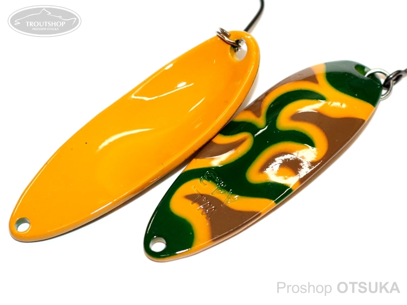 ウォーターランド アルミン アルミン 4.3g 4.3g #C06 カラシ/グリーンカモ