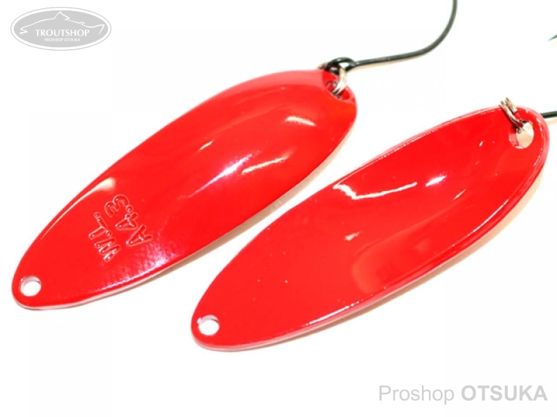 ウォーターランド アルミン アルミン 4.3g 4.3g #B07 レッド