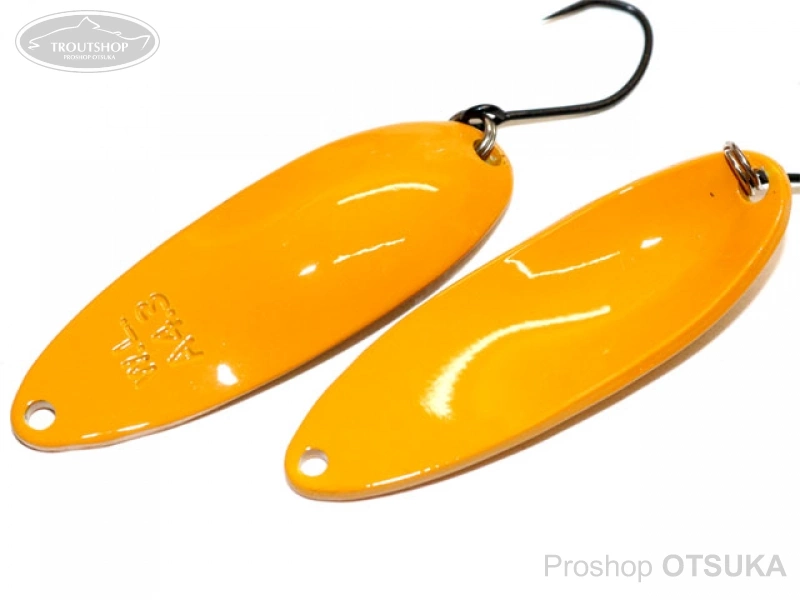 ウォーターランド アルミン アルミン 4.3g 4.3g #B08 カラシ