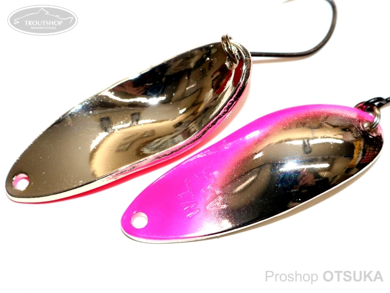 ウォーターランド アルミン 3.4g 3.4g #ピンクシルバー