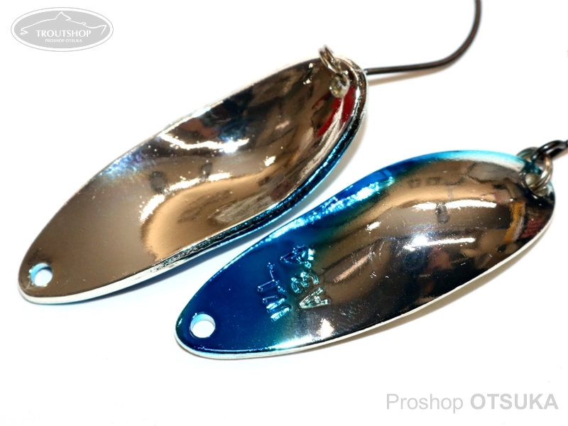 ウォーターランド アルミン アルミン 3.4g 3.4g #ブルーシルバー