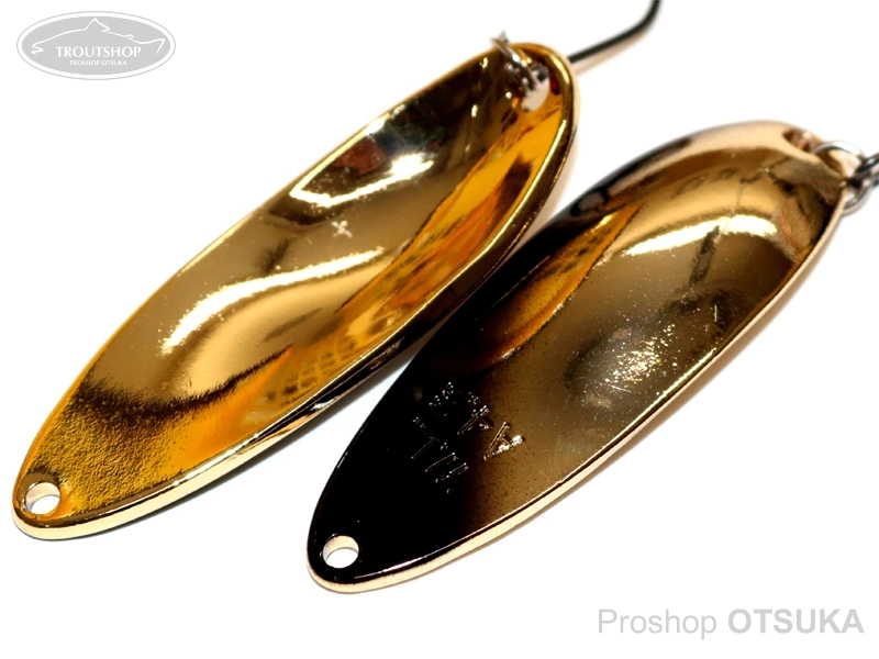 ウォーターランド アルミン アルミン 4.3g 4.3g #ブラックゴールド