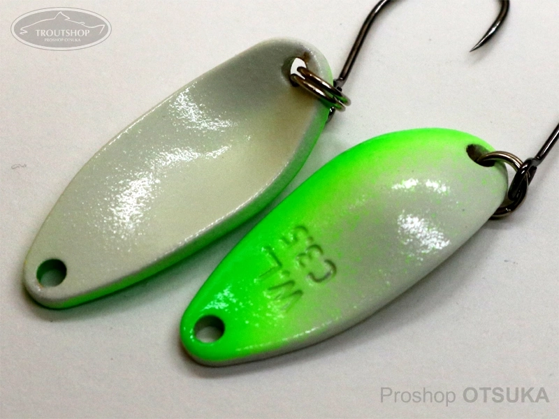 ウォーターランド ディープカッパー ディープカッパー 3.5g 3.5g #グリーン/パワーグロー