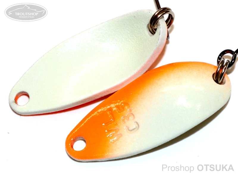 ウォーターランド ディープカッパー ディープカッパー 3.5g 3.5g #オレンジ/パワーグロー