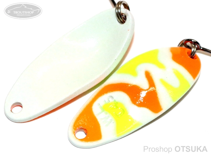 ウォーターランド ディープカッパー ディープカッパー 4.5g 4.5g #オレンジチャートカモ/グロー