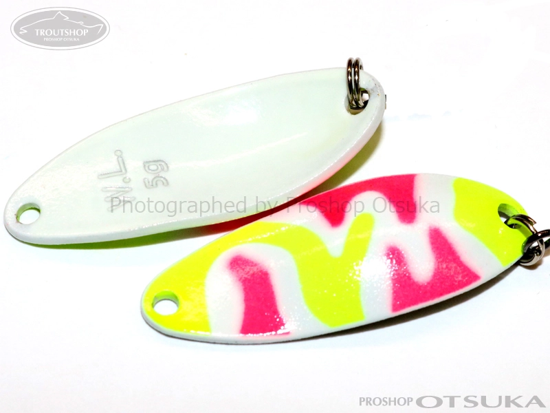 ウォーターランド ディープカッパー ディープカッパー 5.0g 5g #CGL1 チャートレッドカモ/グロー