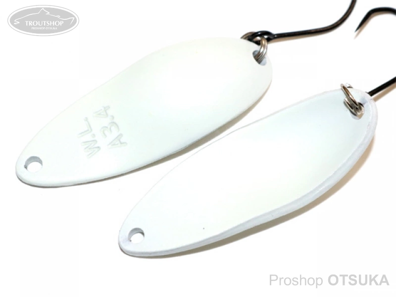 ウォーターランド アルミン 3.4g 3.4g #PGL パワーグロー