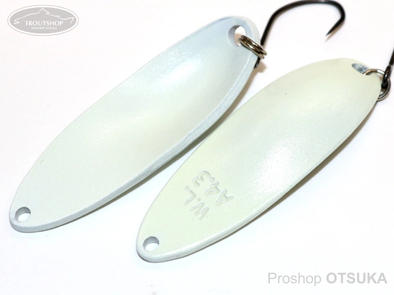 ウォーターランド アルミン 4.3g 4.3g #パワーグロー