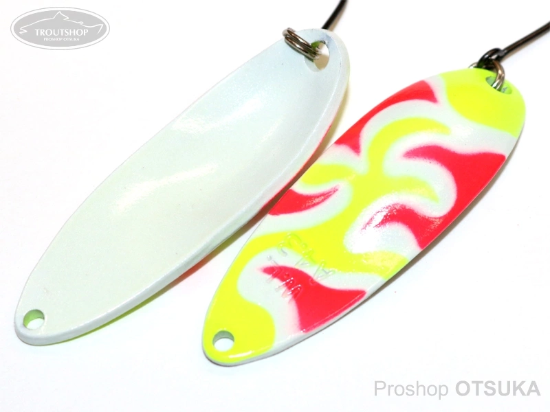 ウォーターランド アルミン アルミン 4.3g 4.3g #CGL1 チャートレッドカモ/グロー