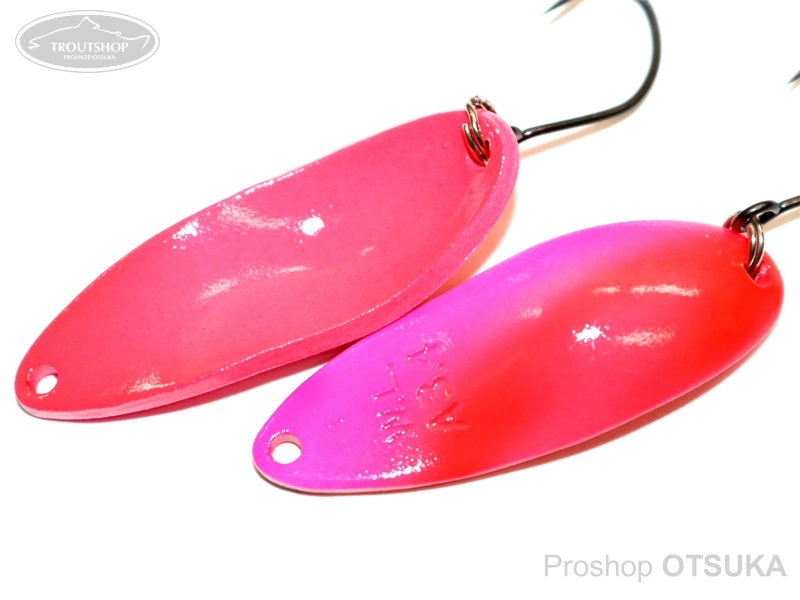 ウォーターランド アルミン アルミン 3.4g 3.4g #PRGL ピンク/レッドグロー