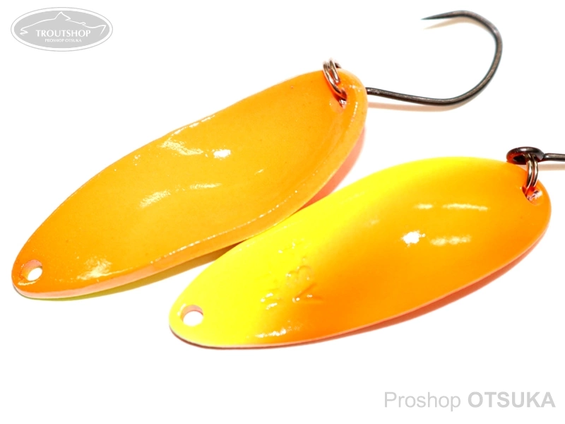 ウォーターランド アルミン アルミン 3.4g 3.4g #チャート/オレンジグロー