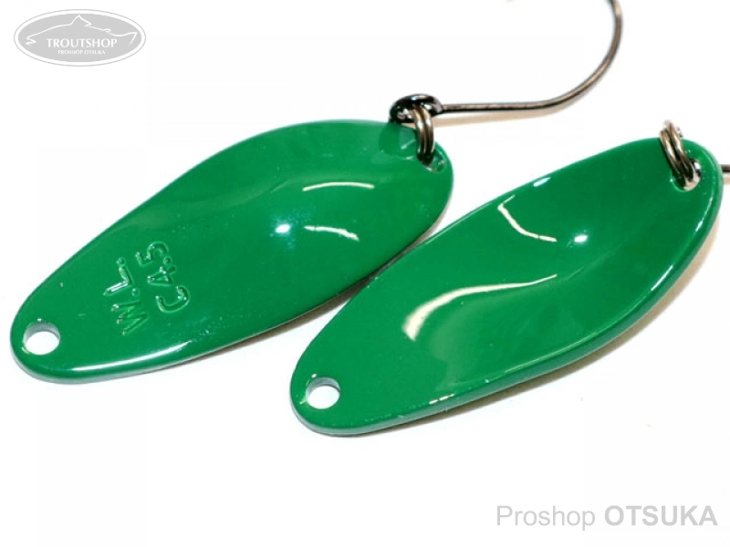 ウォーターランド ディープカッパー ディープカッパー 4.5g 4.5g #B09 グリーン