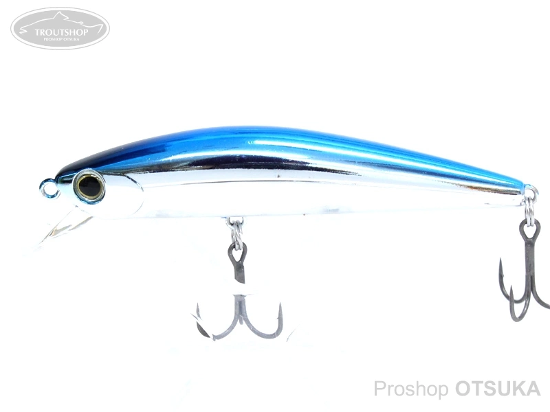 ウォーターランド ジャークソニック ジャークソニック 65 65mm 6.5g ヘビーシンキング #07 ブルー/シルバー