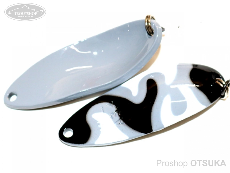 ウォーターランド アルミン アルミン 3.4g 3.4g #C09 グレーカモ