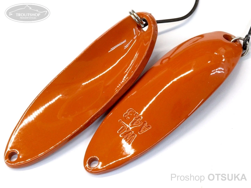 ウォーターランド アルミン アルミン 4.3g 4.3g #B13 レンガ