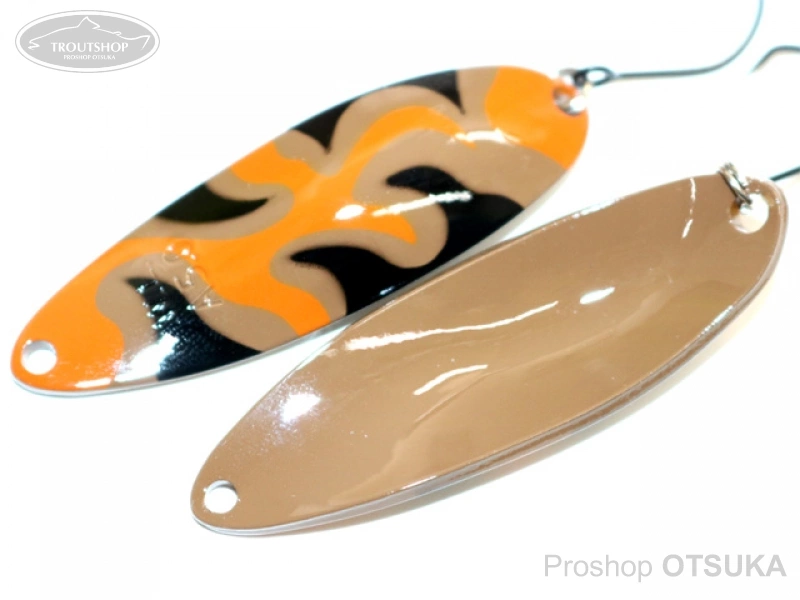 ウォーターランド アルミン アルミン 5g 5g #C02 ブラウン/オレンジカモ