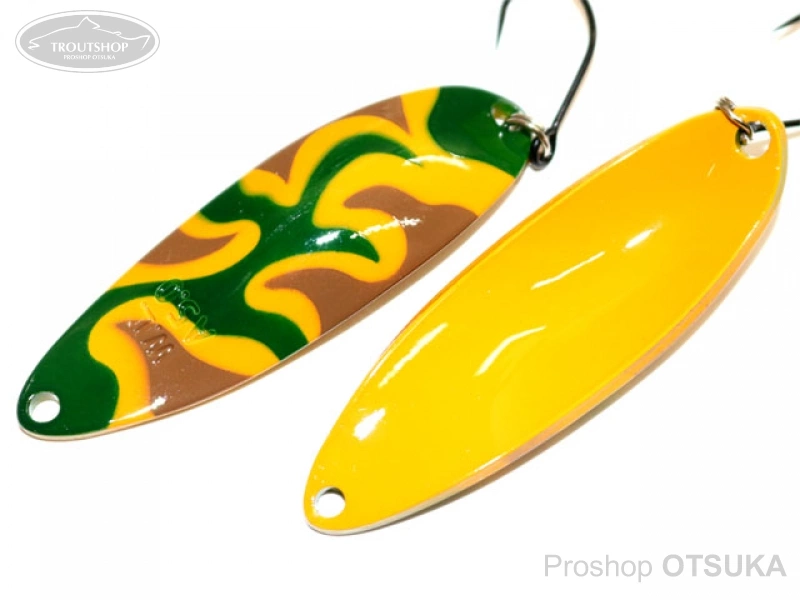 ウォーターランド アルミン アルミン 5g 5g #C06 カラシ/グリーンカモ