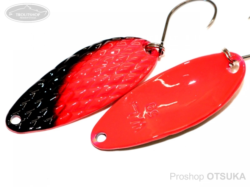 ウォーターランド ディープダイヤ ディープダイヤ 5.0g 5.0g #BLR ブラック/レッド