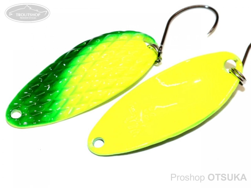 ウォーターランド ディープダイヤ ディープダイヤ 5.0g 5.0g #GRC グリーン/チャート