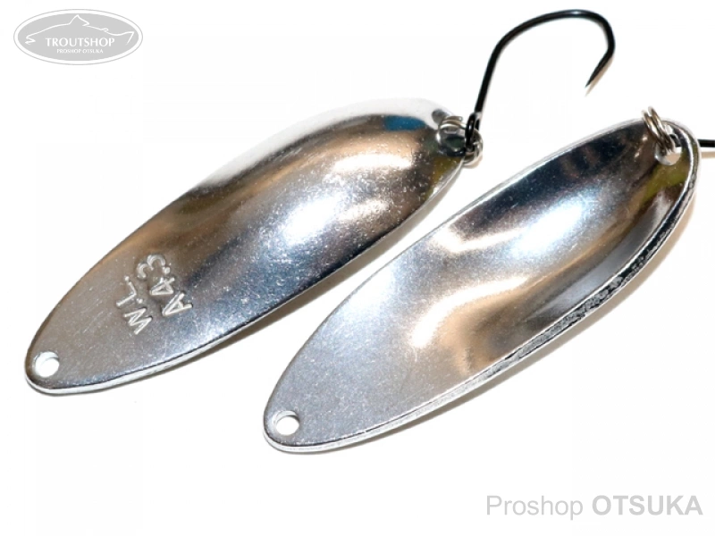 ウォーターランド アルミン アルミン 4.3g 4.3g #B14 アルミ