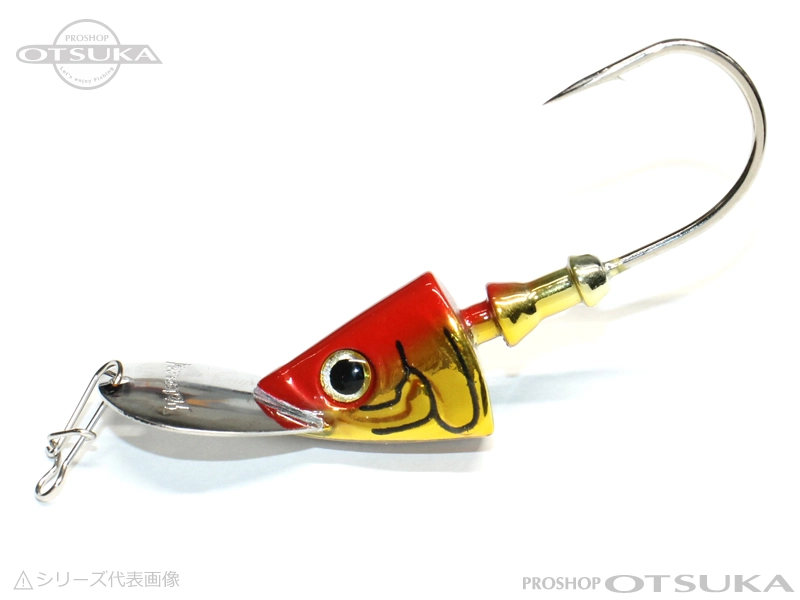 ウォーターランド ニュースイマー ニュースイマー 30g 30g  #メッキ/レッドゴールド