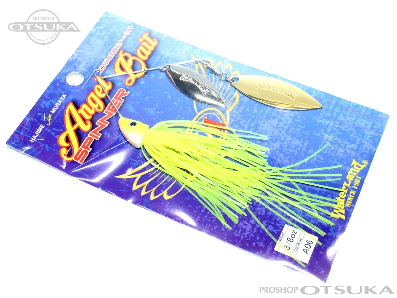 ウォーターランド エンジェルスピナーベイト エンジェルスピナーベイト 3/8oz 3/8oz DW #A06 オールチャート