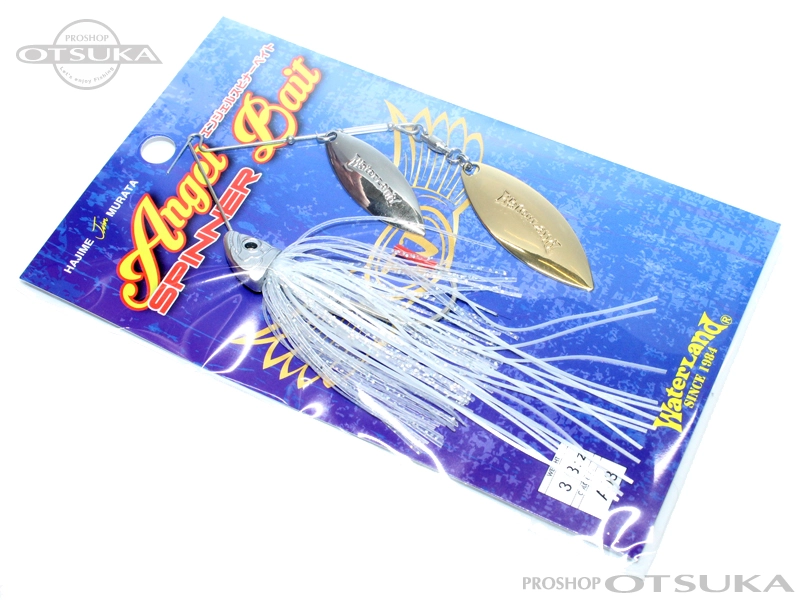 ウォーターランド エンジェルスピナーベイト 3/8oz 3/8oz DW / #A08