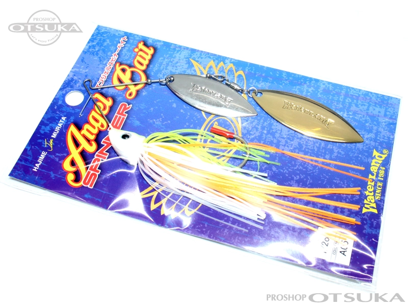 ウォーターランド エンジェルスピナーベイト 1/2oz 1/2oz DW / #A05