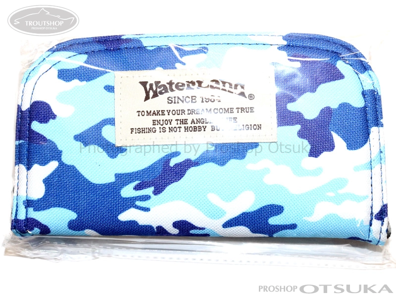 ウォーターランド WL スプーンワレット L H10.5XW19.5 #スカイカモ
