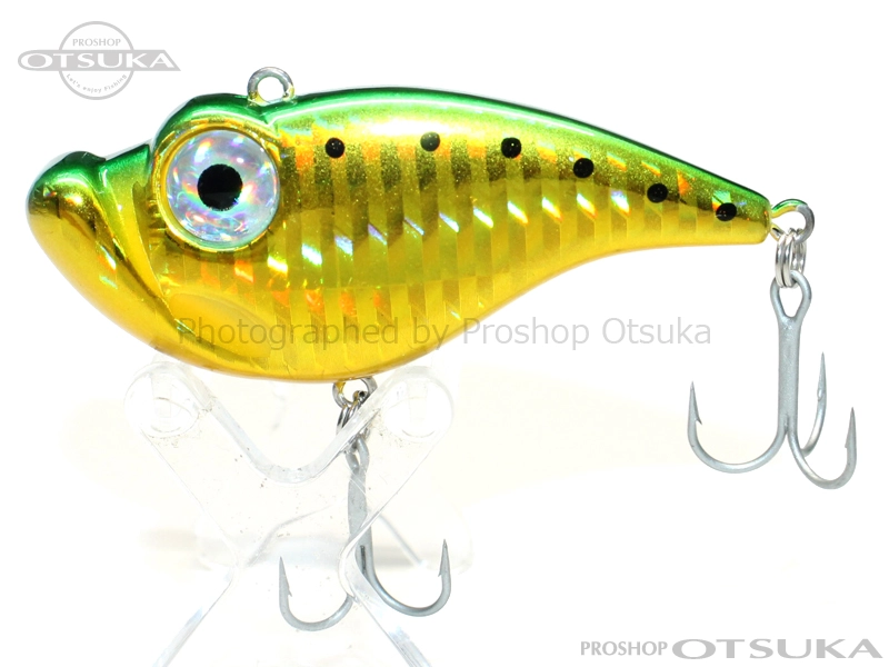 ウォーターランド ギョロッチ 16g #ホログリーンゴールド の通販