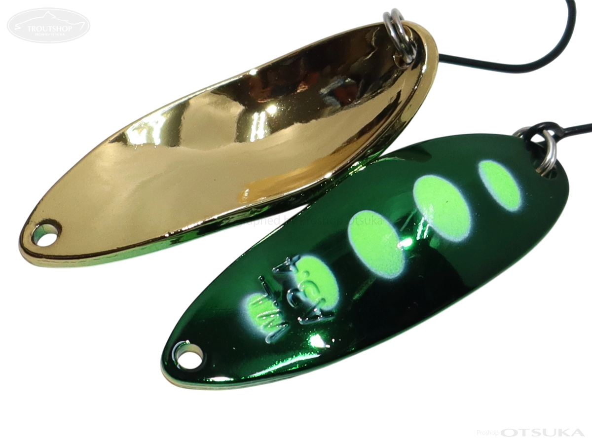 ウォーターランド アルミン アルミン 3.4g 3.4g 有頂天カラー #UT03 グリメタヤマメ