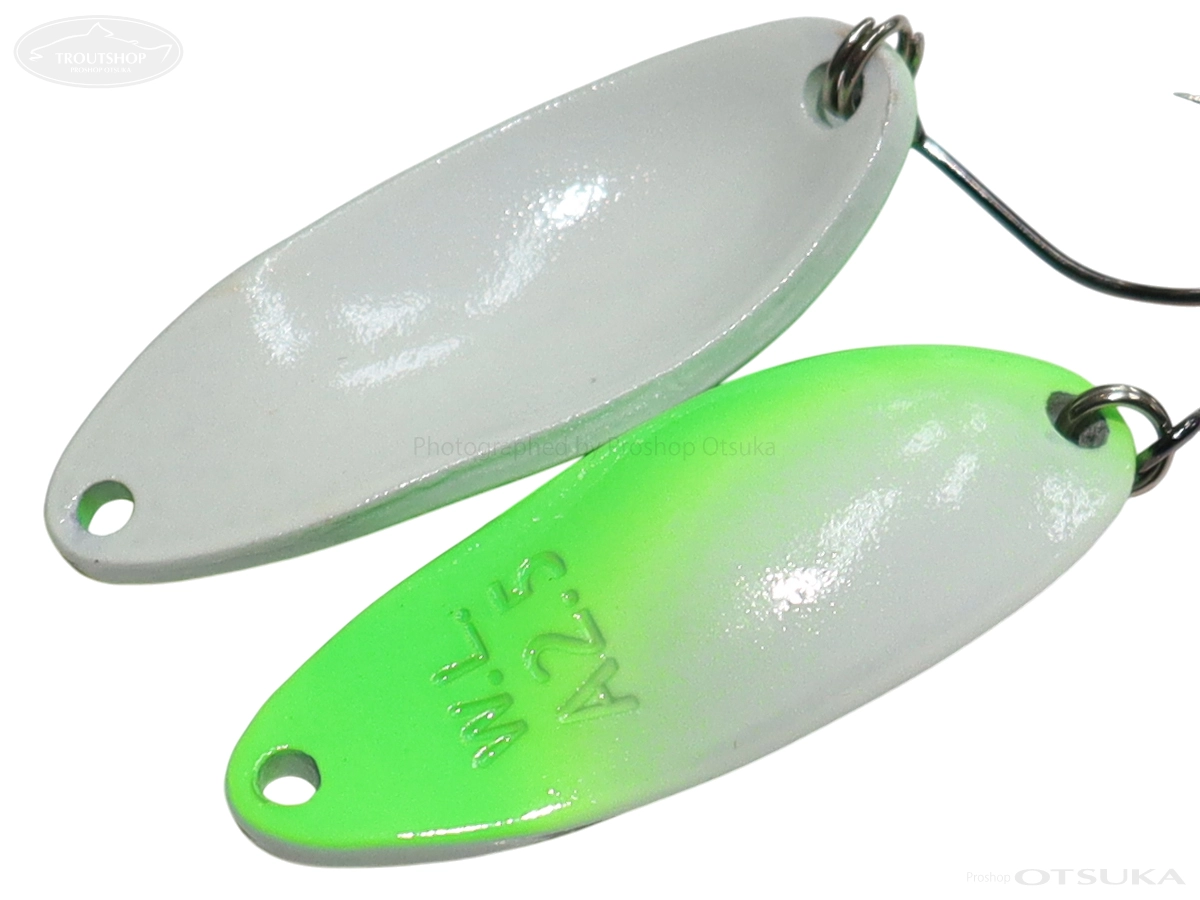 ウォーターランド アルミン アルミン 2.5g 2.5g #GPGL グリーン/パワーグロー