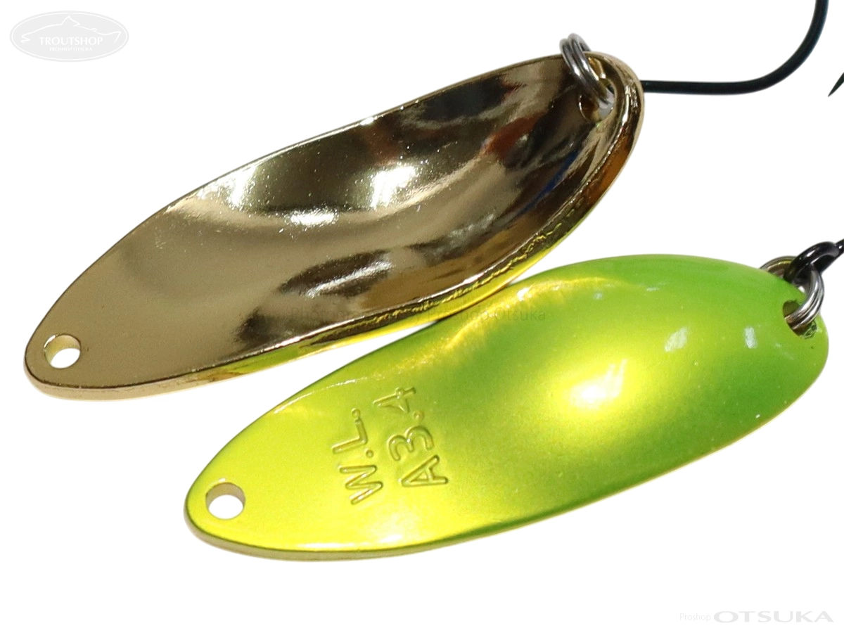 ウォーターランド アルミン 3.4g 3.4g #LIG ライムゴールド の通販