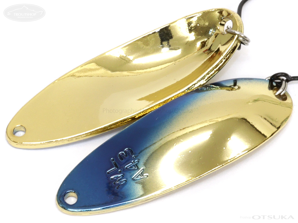 ウォーターランド アルミン アルミン 4.3g 4.3g #BLG ブルーゴールド