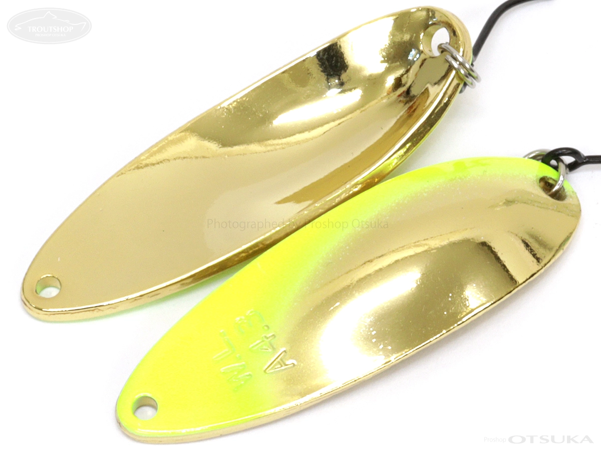 ウォーターランド アルミン 4.3g 4.3g #CHG チャートゴールド の通販