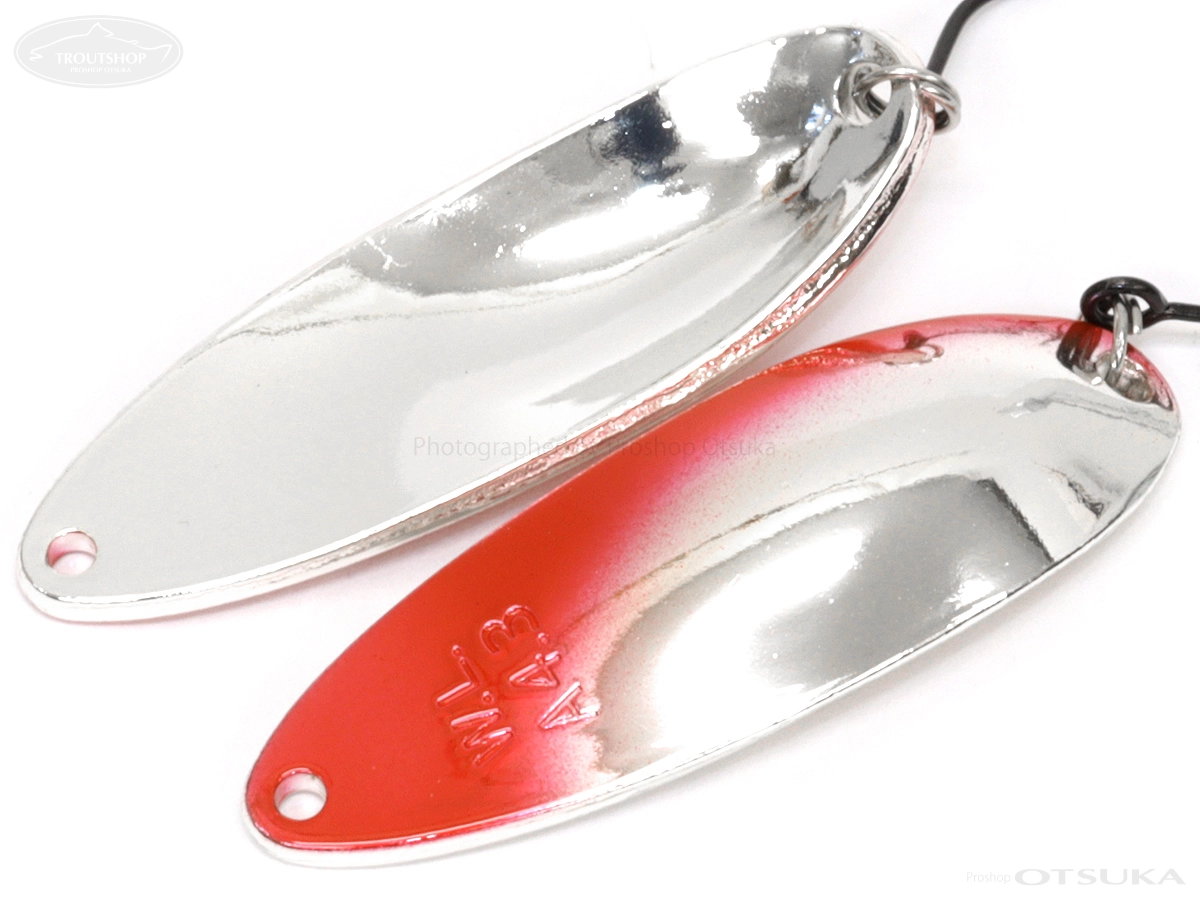 ウォーターランド アルミン アルミン 4.3g 4.3g #RES　レッドシルバー