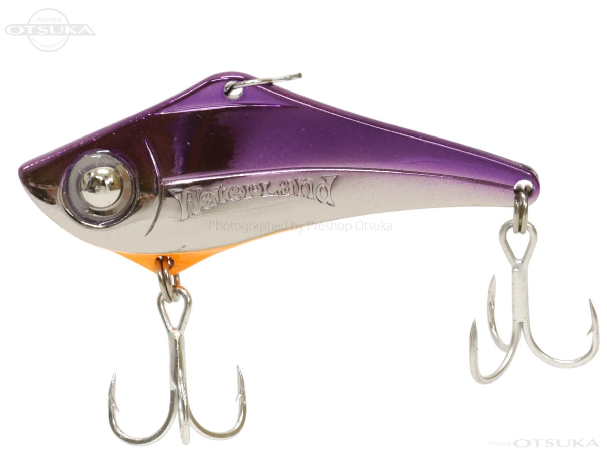 ウォーターランド 弾丸ソニック 30g 30g / #シルバー/パープル