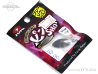 ザップ・ゲイン シンカー - ピンフリーショット #ブラック 3/4oz FECO公認