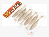 ザップ・ゲイン フェイフェイテール -  3インチ #04 ワカサギシュリンプ FECO認定