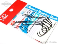  ザップ・ゲイン ワームフック スーパーキャプテンフック・ブイガード